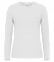 Clique Premium Fashion-T L/S Women, Valkoinen - Clique Vaatteet - 029359-00 - 1