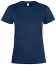 Clique Premium Fashion-T Ladies, tumman sininen - Clique Vaatteet - 029349-580 - 1