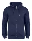 Clique Premium OC Hoody Full Zip, tumman sininen - Clique Vaatteet - 021004-580 - 1