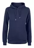 Clique Premium OC Hoody Ladies, tumman sininen - Clique Vaatteet - 021003-580 - 1