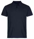 Clique Single Jersey Polo, Tummansininen - Clique Vaatteet - 028280-580 - 1