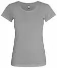 Clique Slub-T Ladies, harmaa - Clique Vaatteet - 029353-90 - 1