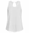 Clique Slub Tanktop Lady, White - Clique Vaatteet - 029351-00 - 1