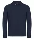 Clique Stretch Premium Polo L/S, Tummansininen - Clique Vaatteet - 028262-580 - 1