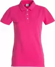 Clique Stretch Premium Polo Ladies, fuksia - Clique Vaatteet - 028241-300 - 1