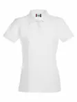 Clique Stretch Premium Polo Ladies, valkoinen - Clique Vaatteet - 028241-00 - 1
