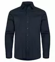 Clique Stretch Shirt L/S, Tummansininen - Clique Vaatteet - 027960-580 - 1
