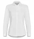 Clique Stretch Shirt L/S Women, Valkoinen - Clique Vaatteet - 027961-00 - 1