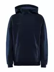 Core Soul Hood Sweatshirt Jr, Dark Navy - Craft Vaatteet - 1910899-395000 - 1
