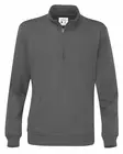Cottover Half Zip Unisex, Antrasiitti - Kaikki Profiilivaatemerkit - 141012-980 - 1
