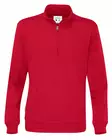 Cottover Half Zip Unisex, Punainen - Kaikki Profiilivaatemerkit - 141012-460 - 1