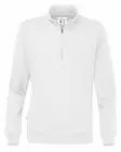 Cottover Half Zip Unisex, Valkoinen - Kaikki Profiilivaatemerkit - 141012-100 - 1