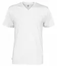 Cottover Miesten T-paita, v-aukko, Valkoinen - Kaikki Profiilivaatemerkit - 141022-100 - 1
