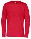 Cottover Miesten pitkähihainen T-paita, Punainen - Kaikki Profiilivaatemerkit - 141020-460 - 1