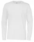Cottover Miesten pitkähihainen T-paita, Valkoinen - Kaikki Profiilivaatemerkit - 141020-100 - 1