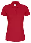 Cottover Pique Lady, Punainen - Kaikki Profiilivaatemerkit - 141005-460 - 1