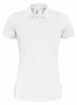 Cottover Pique Lady, Valkoinen - Kaikki Profiilivaatemerkit - 141005-100 - 1