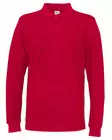 Cottover Pique Long Sleeve Man, Punainen - Kaikki Profiilivaatemerkit - 141018-460 - 1