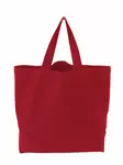 Cottover Tote Bag Heavy Large, Punainen - Kaikki Profiilivaatemerkit - 141029-460 - 1