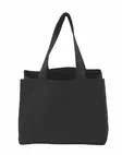 Cottover Tote Bag Heavy Small, Musta - Kaikki Profiilivaatemerkit - 141030-990 - 1