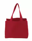 Cottover Tote Bag Heavy Small, Punainen - Kaikki Profiilivaatemerkit - 141030-460 - 1
