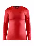 Craft ADV Essence LS Tee W, Bright Red - Craft Vaatteet - 1908769-430000 - 1