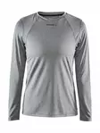 Craft ADV Essence LS Tee W, Dark Grey Melange - Craft Vaatteet - 1908769-975000 - 1