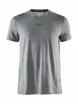 Craft ADV Essence SS Tee M, Dark Grey Melange - Craft Vaatteet - 1908753-975000 - 1