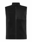 Craft ADV Explore Pile Fleece Vest M, Black - Craft Vaatteet - 1913810-999000 - 1
