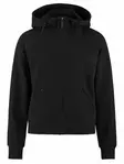 Craft ADV Join FZ Hoodie W, Black - Craft Vaatteet - 1914701-999000 - 1