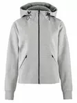 Craft ADV Join FZ Hoodie W, Grey Melange - Craft Vaatteet - 1914701-950000 - 1