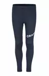 Craft ADV Nordic Ski Club Tights Jr, Blaze/White - Craft Vaatteet - 1913412-396900 - 1