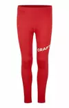 Craft ADV Nordic Ski Club Tights Jr, Red/white - Craft Vaatteet - 1913412-430900 - 1