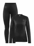 Craft CORE Dry Baselayer Set W, Black - Craft Vaatteet - 1909706-999000 - 1