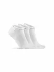 Craft CORE Dry Shaftless Sock 3-Pack, WHITE - Craft Vaatteet - 1910639-900000 - 1
