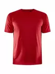 Craft CORE Unify Training Tee M, Bright Red - Craft Vaatteet - 1909878-430000 - 1