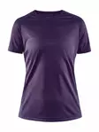 Craft CORE Unify Training Tee W, True Purple - Craft Vaatteet - 1909879-759000 - 1