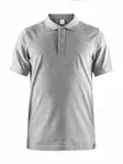 Craft Casual Polo Pique M, Grey Melange - Craft Vaatteet - 1905800-950000 - 1