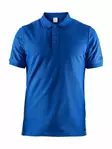 Craft Casual Polo Pique M, Sweden blue - Craft Vaatteet - 1905800-336000 - 1
