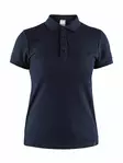Craft Casual Polo Pique W, Dark navy - Craft Vaatteet - 1905801-395000 - 1