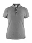 Craft Casual Polo Pique W, Dk Grey Melange - Craft Vaatteet - 1905801-975000 - 1