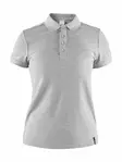 Craft Casual Polo Pique W, Grey Melange - Craft Vaatteet - 1905801-950000 - 1