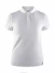Craft Casual Polo Pique W, White - Craft Vaatteet - 1905801-900000 - 1