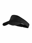Craft Charge Visor, Black - Craft Vaatteet - 1910714-999000 - 1