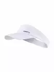 Craft Charge Visor, White - Craft Vaatteet - 1910714-900000 - 1