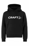 Craft Community 2.0 Craft Hoodie JR, Black - Craft Vaatteet - 1916132-999000 - 1