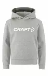 Craft Community 2.0 Craft Hoodie JR, Grey Melange - Craft Vaatteet - 1916132-950000 - 1