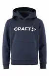Craft Community 2.0 Craft Hoodie JR, Navy - Craft Vaatteet - 1916132-390000 - 1