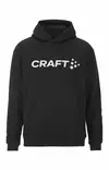 Craft Community 2.0 Craft Hoodie M, Black - Craft Vaatteet - 1916130-999000 - 1