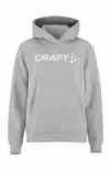 Craft Community 2.0 Craft Hoodie W, Grey Melange - Craft Vaatteet - 1916131-950000 - 1